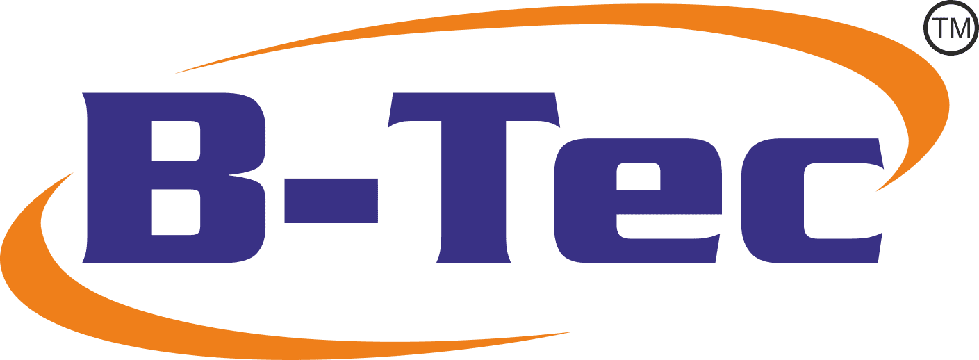 B-TEC LOGO