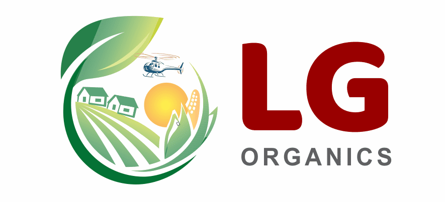 LG Organic Farm Logo