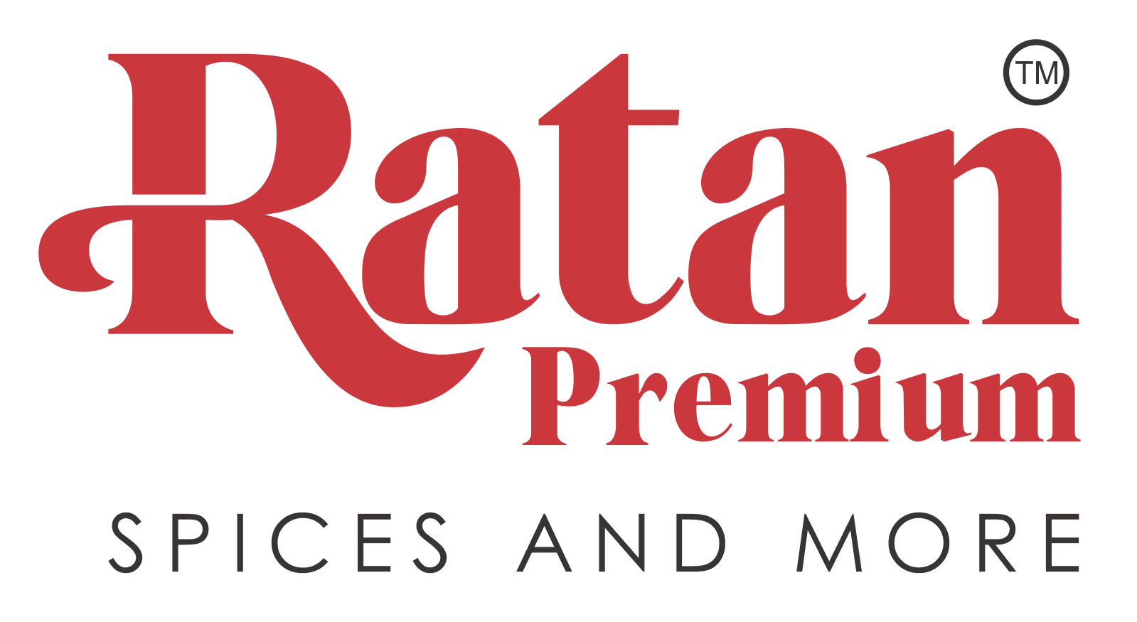 Ratan spices Logo with TM